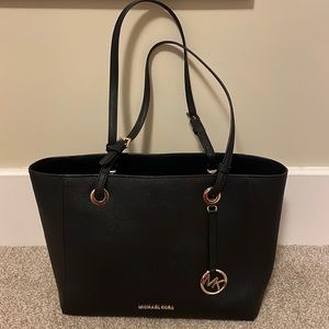 Michael Kors Black Tote Purse